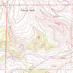 United States Geological Survey Hunter, NV (1962, 24000-Scale) digital map