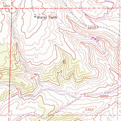United States Geological Survey Hunter, NV (1962, 24000-Scale) digital map