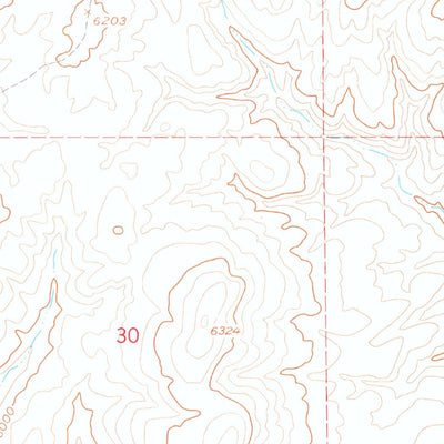 United States Geological Survey Hunter, NV (1978, 24000-Scale) digital map