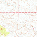 United States Geological Survey Hunter, NV (1978, 24000-Scale) digital map