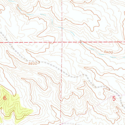 United States Geological Survey Hunter, NV (1978, 24000-Scale) digital map