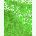 United States Geological Survey Hunter, NY (1945, 24000-Scale) digital map