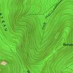 United States Geological Survey Hunter, NY (1945, 24000-Scale) digital map