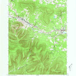 United States Geological Survey Hunter, NY (1980, 24000-Scale) digital map