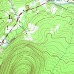 United States Geological Survey Hunter, NY (1980, 24000-Scale) digital map