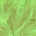 United States Geological Survey Hunter, NY (1980, 24000-Scale) digital map