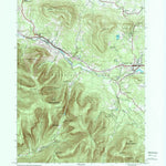 United States Geological Survey Hunter, NY (1997, 24000-Scale) digital map