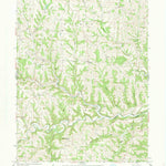 United States Geological Survey Hunter, OH (1961, 24000-Scale) digital map