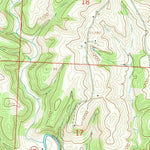 United States Geological Survey Hunter, OH (1961, 24000-Scale) digital map