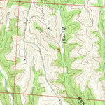 United States Geological Survey Hunter, OH (1961, 24000-Scale) digital map