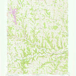 United States Geological Survey Hunter, OH (1975, 24000-Scale) digital map