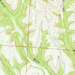 United States Geological Survey Hunter, OH (1975, 24000-Scale) digital map