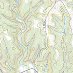 United States Geological Survey Hunter, OH (2023, 24000-Scale) digital map