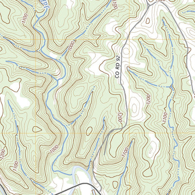 United States Geological Survey Hunter, OH (2023, 24000-Scale) digital map