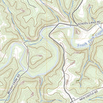 United States Geological Survey Hunter, OH (2023, 24000-Scale) digital map