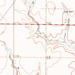United States Geological Survey Hunter, OK (1968, 24000-Scale) digital map