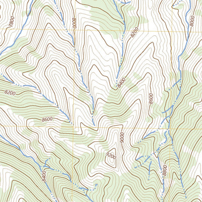 United States Geological Survey Hunter Peak, WY (2023, 24000-Scale) digital map