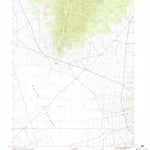 United States Geological Survey Hunter Point, NV (1962, 24000-Scale) digital map