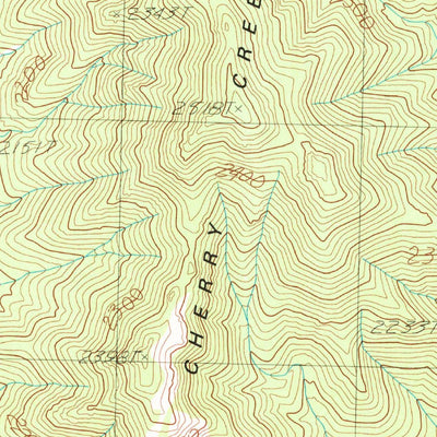United States Geological Survey Hunter Point, NV (1962, 24000-Scale) digital map
