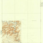 United States Geological Survey Hunter, TX (1929, 62500-Scale) digital map