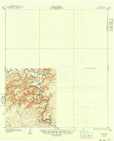 United States Geological Survey Hunter, TX (1929, 62500-Scale) digital map