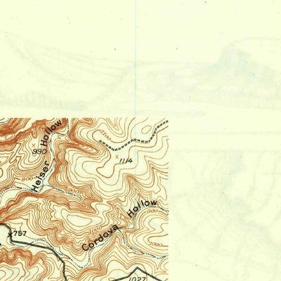 United States Geological Survey Hunter, TX (1929, 62500-Scale) digital map
