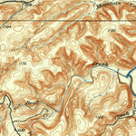 United States Geological Survey Hunter, TX (1929, 62500-Scale) digital map