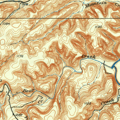 United States Geological Survey Hunter, TX (1929, 62500-Scale) digital map