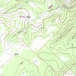 United States Geological Survey Hunter, TX (1964, 24000-Scale) digital map