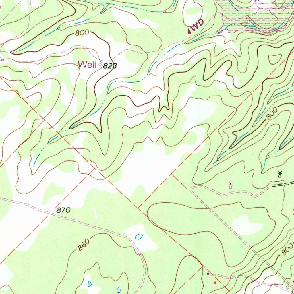Hunter, TX (1964, 24000-Scale) Map by United States Geological Survey ...