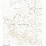 United States Geological Survey Hunter Wash, NM (1966, 24000-Scale) digital map