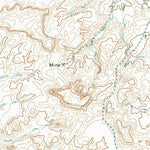 United States Geological Survey Hunter Wash, NM (1966, 24000-Scale) digital map