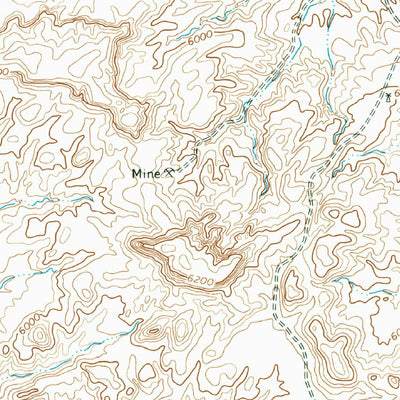 United States Geological Survey Hunter Wash, NM (1966, 24000-Scale) digital map