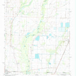 United States Geological Survey Hunter West, AR (1971, 24000-Scale) digital map