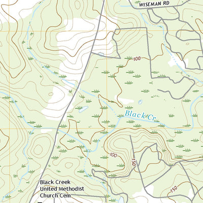 United States Geological Survey Hunters, GA (2020, 24000-Scale) digital map