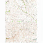 United States Geological Survey Hunters Hot Springs, MT (1951, 24000-Scale) digital map