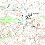 United States Geological Survey Hunters Hot Springs, MT (1951, 24000-Scale) digital map