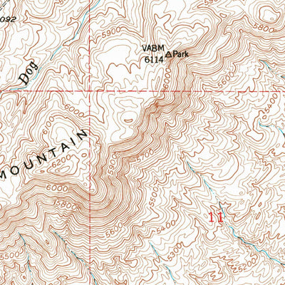 United States Geological Survey Hunters Hot Springs, MT (1951, 24000-Scale) digital map