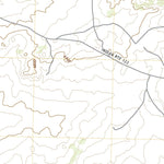 United States Geological Survey Hunters Point, AZ (2021, 24000-Scale) digital map