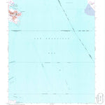 United States Geological Survey Hunters Point, CA (1956, 24000-Scale) digital map