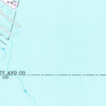 United States Geological Survey Hunters Point, CA (1956, 24000-Scale) digital map