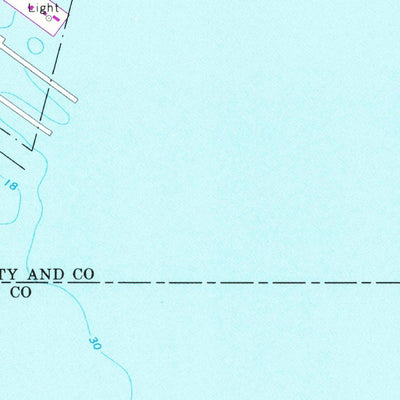 United States Geological Survey Hunters Point, CA (1956, 24000-Scale) digital map