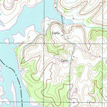 United States Geological Survey Hunters Point, TN (1994, 24000-Scale) digital map