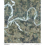 United States Geological Survey Hunters Point, TN (2010, 24000-Scale) digital map
