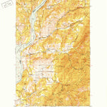 United States Geological Survey Hunters, WA (1950, 62500-Scale) digital map