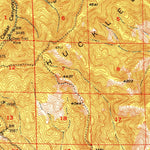 United States Geological Survey Hunters, WA (1950, 62500-Scale) digital map