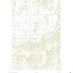 United States Geological Survey Huntersville, MN (2022, 24000-Scale) digital map