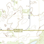 United States Geological Survey Huntersville, MN (2022, 24000-Scale) digital map