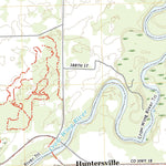 United States Geological Survey Huntersville, MN (2022, 24000-Scale) digital map