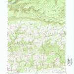 United States Geological Survey Huntersville, PA (1965, 24000-Scale) digital map